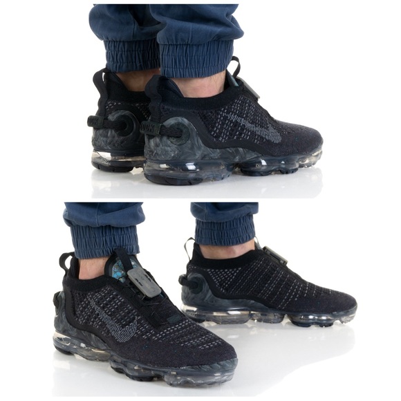 NIKE AIR VAPORMAX Flyknit CJ6740-002 Running Shoes - Men's 10 - Picture 1 of 11